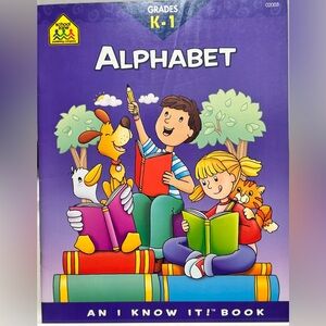 School Zone Alphabet Learning Book (1996)